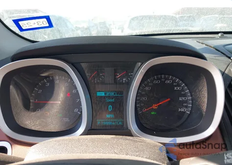 2016 Chevrolet Equinox Ltz из США, поврежденный, VIN 2GNALDEK7G1121613